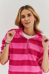 Forever Yours polo sweatshirt
